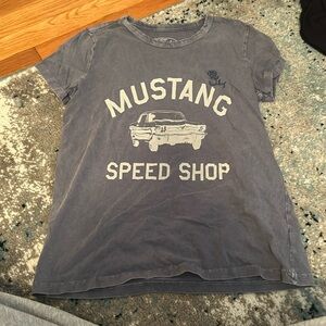 lucky brand ford t shirt